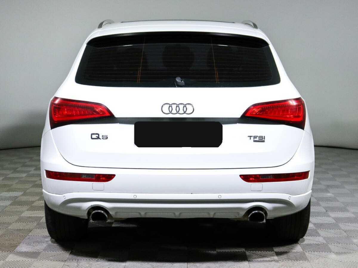 Audi Q5, 2013 Фото №5