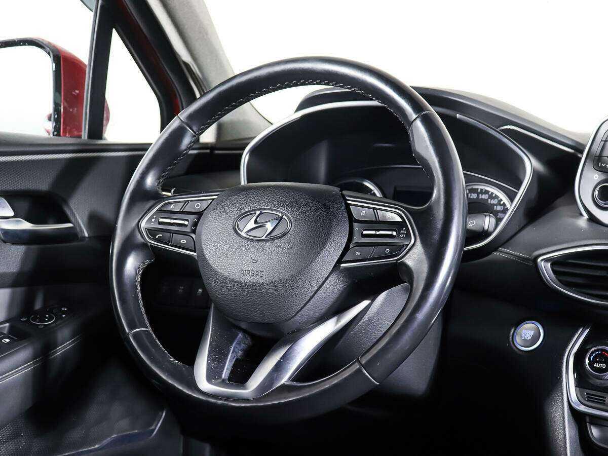 Hyundai Santa Fe, 2018 Фото №16