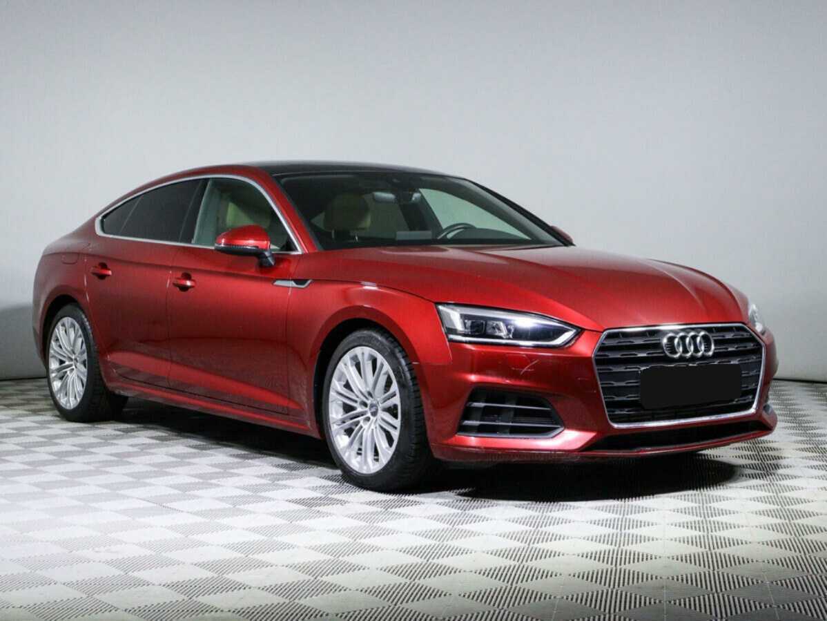 Audi A5 Sportback, 2018 Фото №3