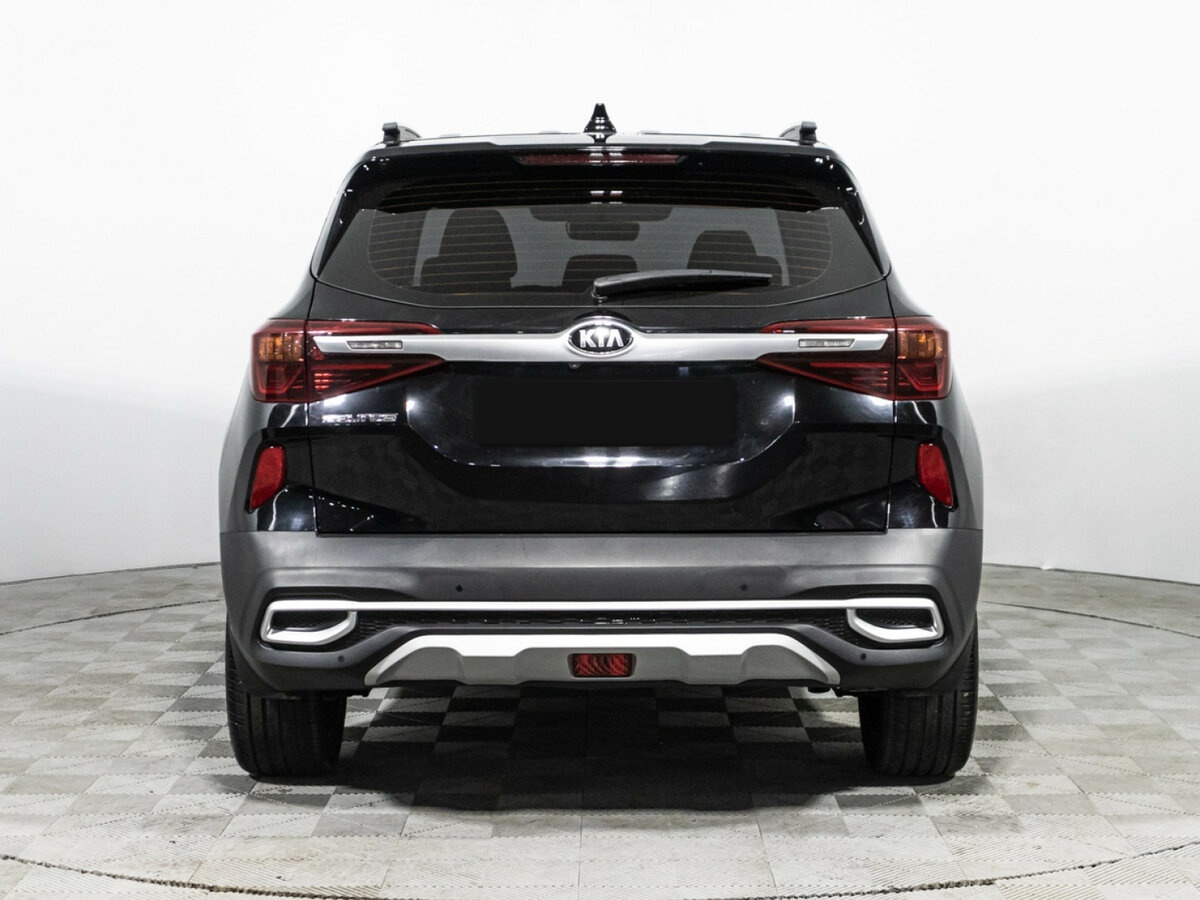 Kia Seltos I, 2021 Фото №6