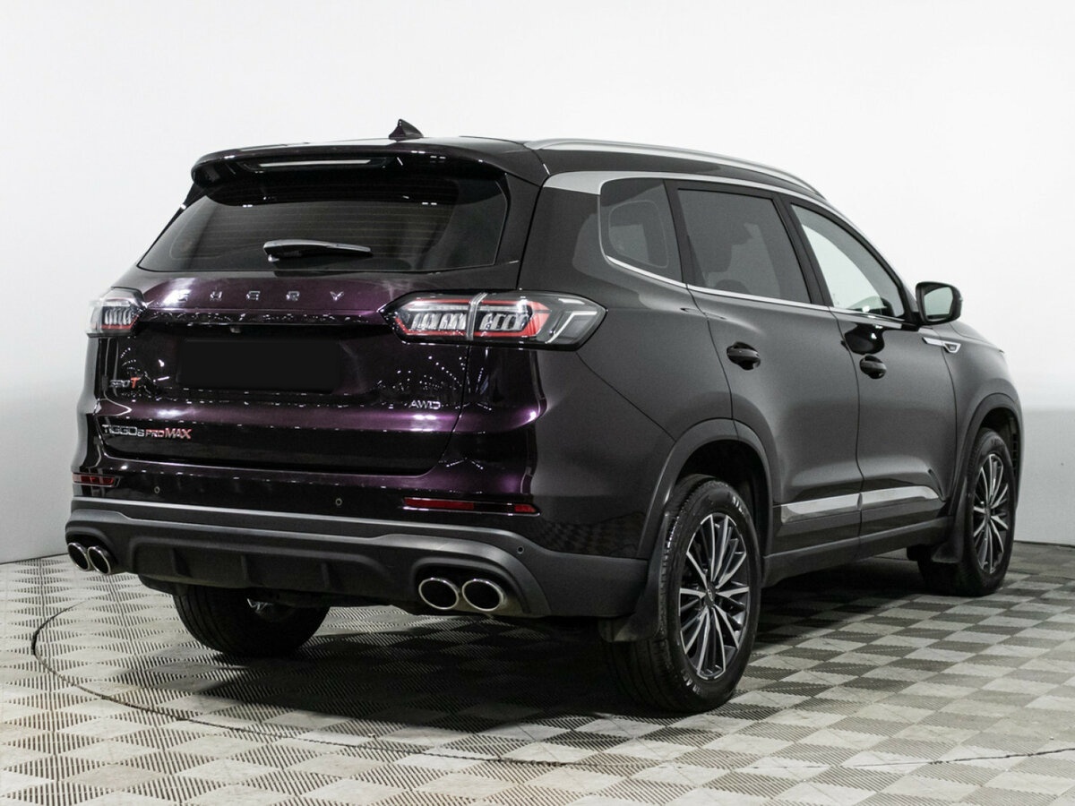 Chery Tiggo 8 Pro Max I, 2023 Фото №5