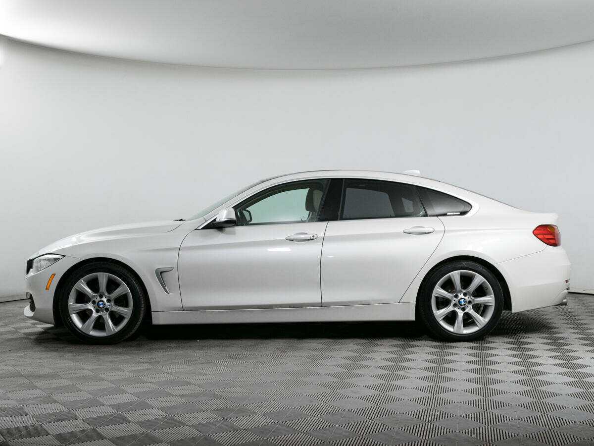 BMW 4 серии Gran Coupe 428i, 2015 Фото №8