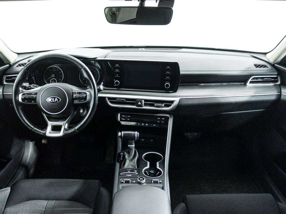 Kia K5, 2021 Фото №13