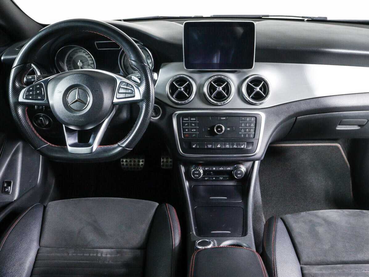 Mercedes-Benz CLA 200, 2016 Фото №9