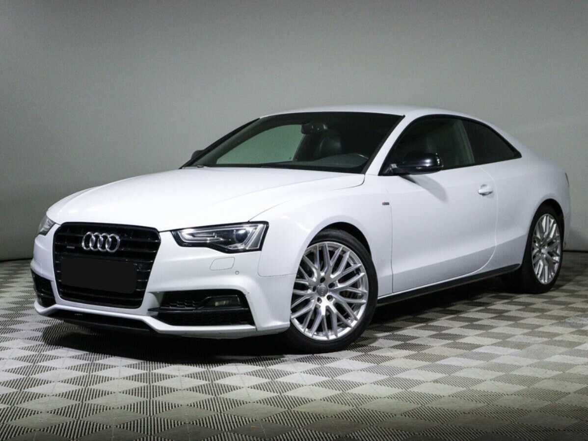 Audi A5, 2016 Фото №1