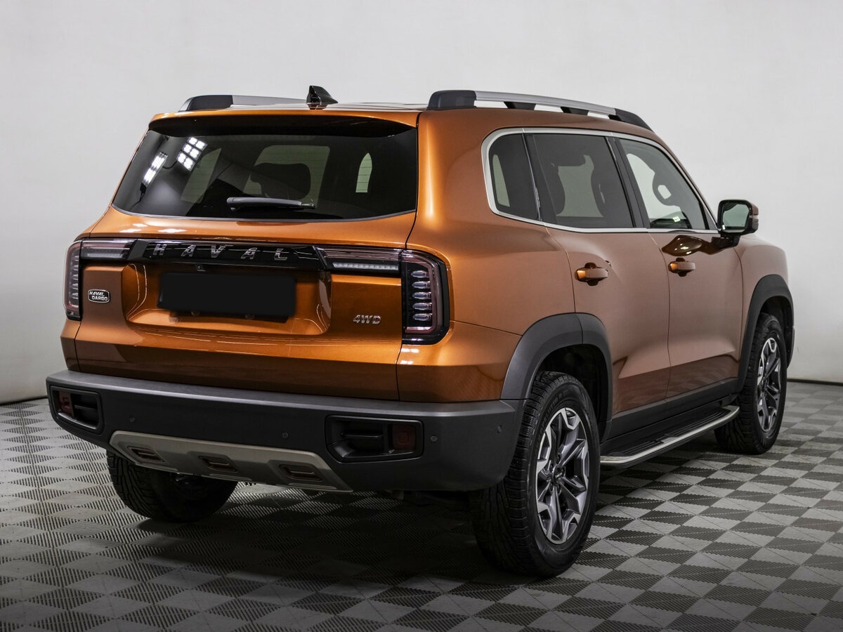 Haval Dargo, 2023 Фото №4