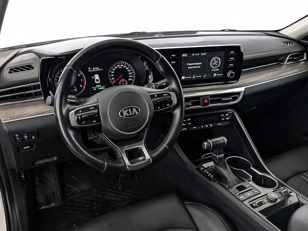 Kia K5, 2021 Фото №15