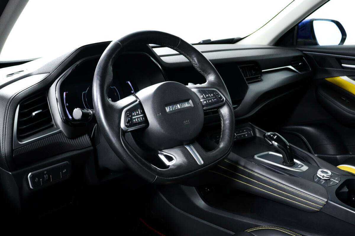Haval F7x, 2019 Фото №13