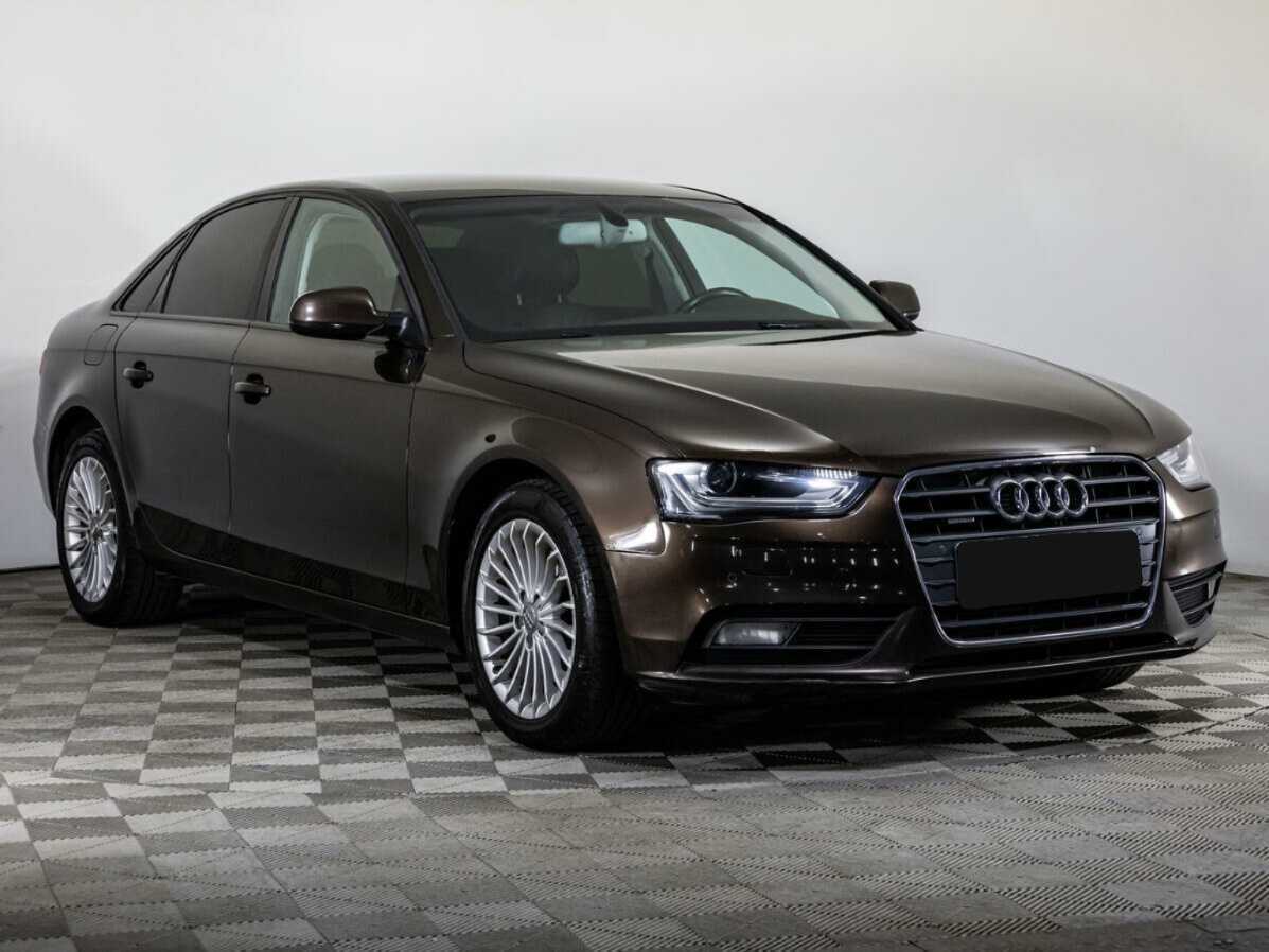 Audi A4, 2012 Фото №3