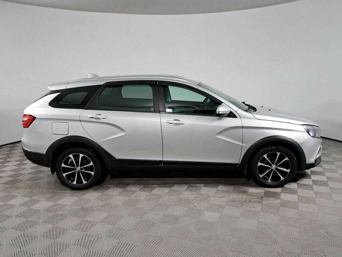 Lada (ВАЗ) Vesta SW Cross, 2018 Фото №4