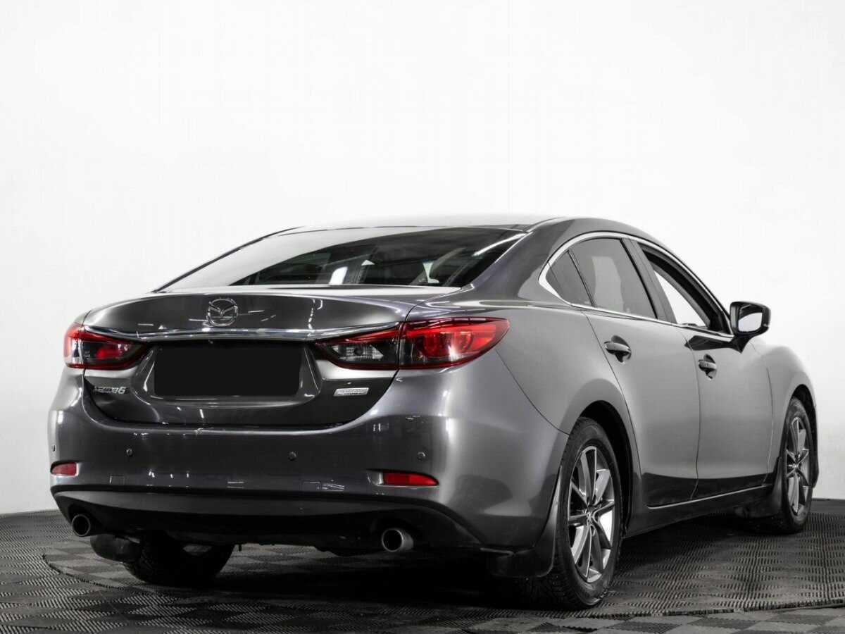 Mazda 6, 2018 Фото №4
