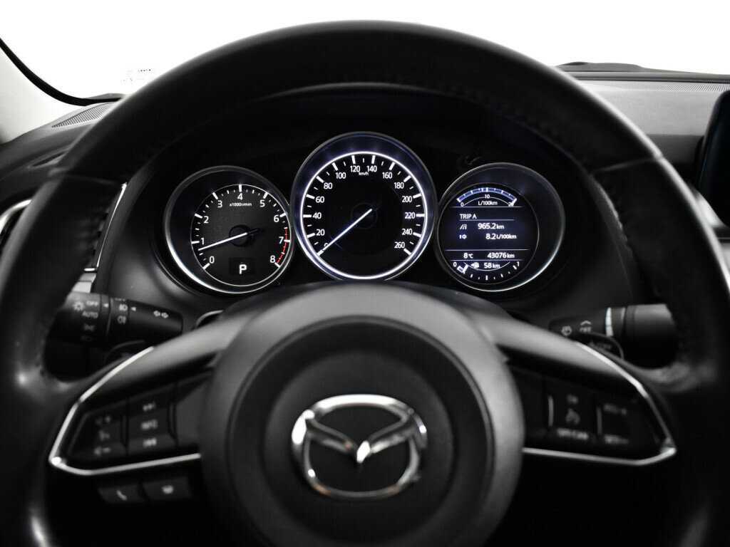 Mazda 6, 2018 Фото №11