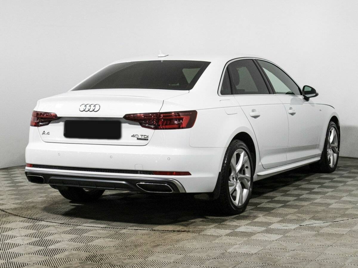 Audi A4, 2019 Фото №5