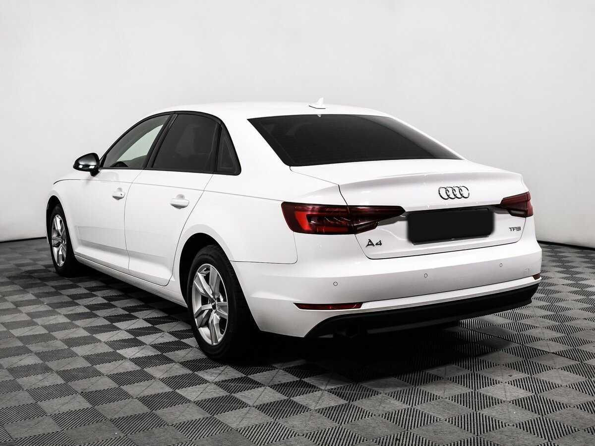 Audi A4, 2018 Фото №7