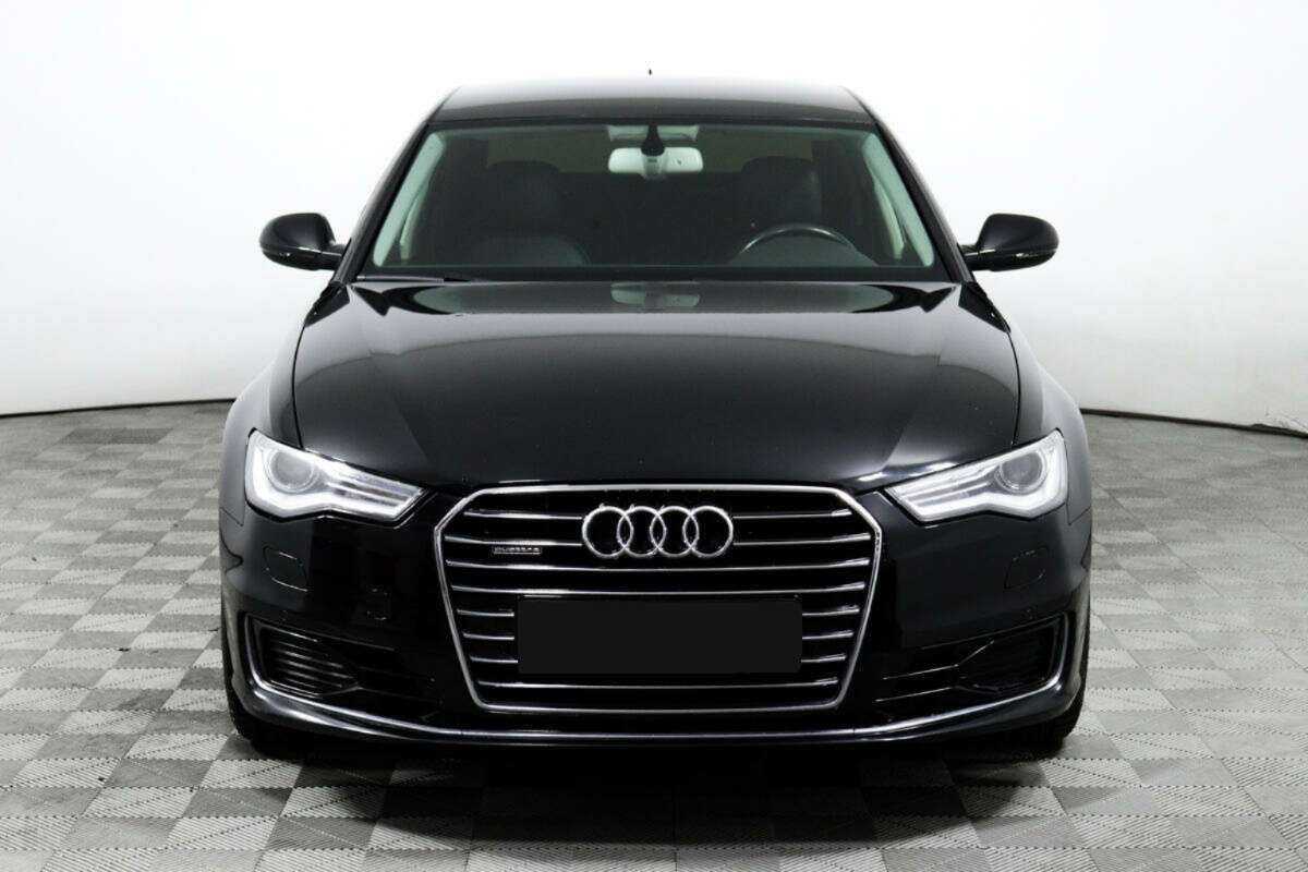 Audi A6, 2016 Фото №2