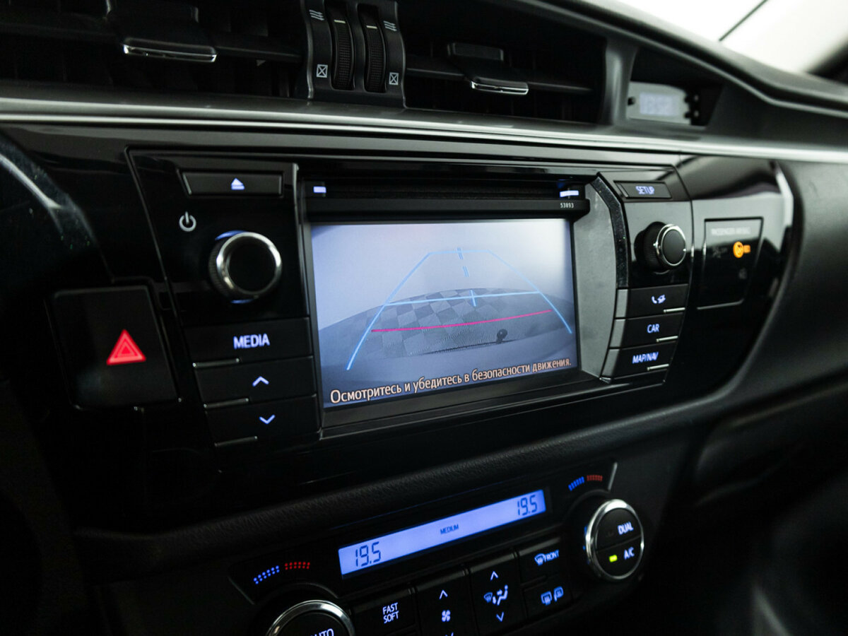 Toyota Corolla XI (E160, E170, E180), 2014 Фото №14
