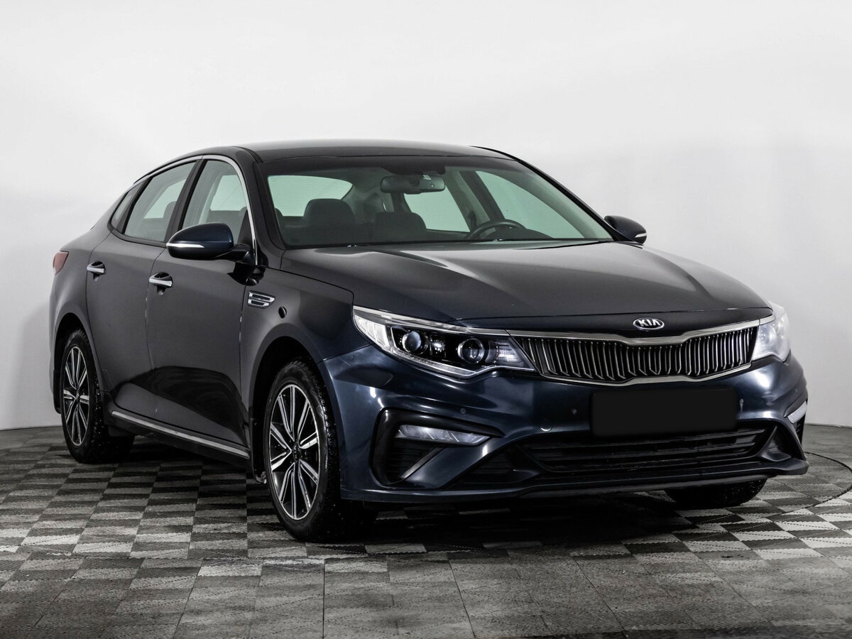 Kia Optima IV Рестайлинг, 2019 Фото №3