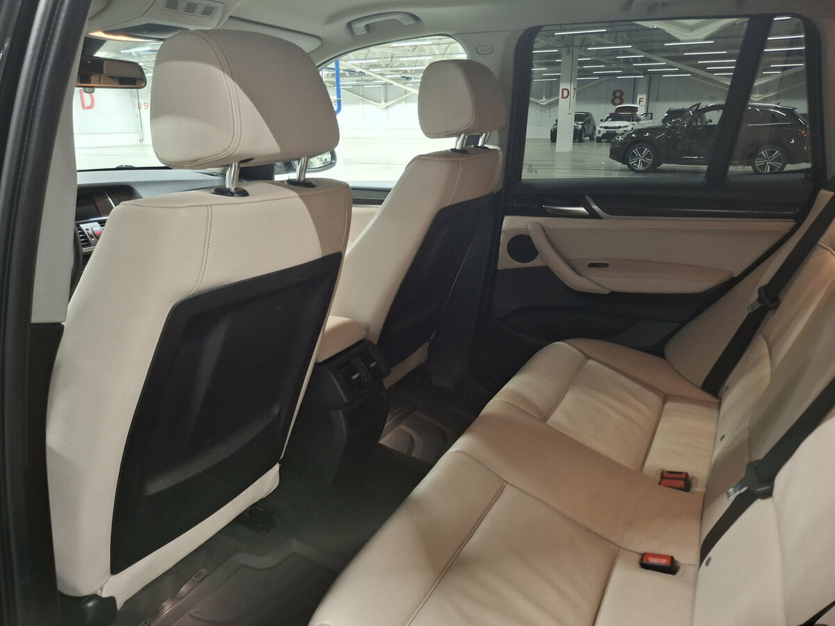BMW X3 28i xDrive II (F25) Рестайлинг, 2015 Фото №12