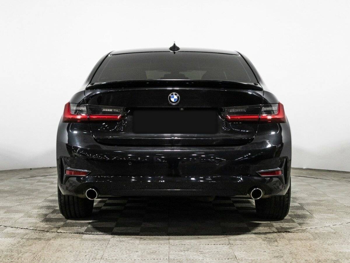 BMW 3 серии 318d, 2019 Фото №6