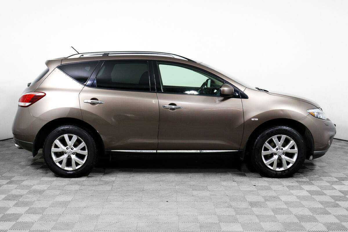 Nissan Murano, 2012 Фото №4