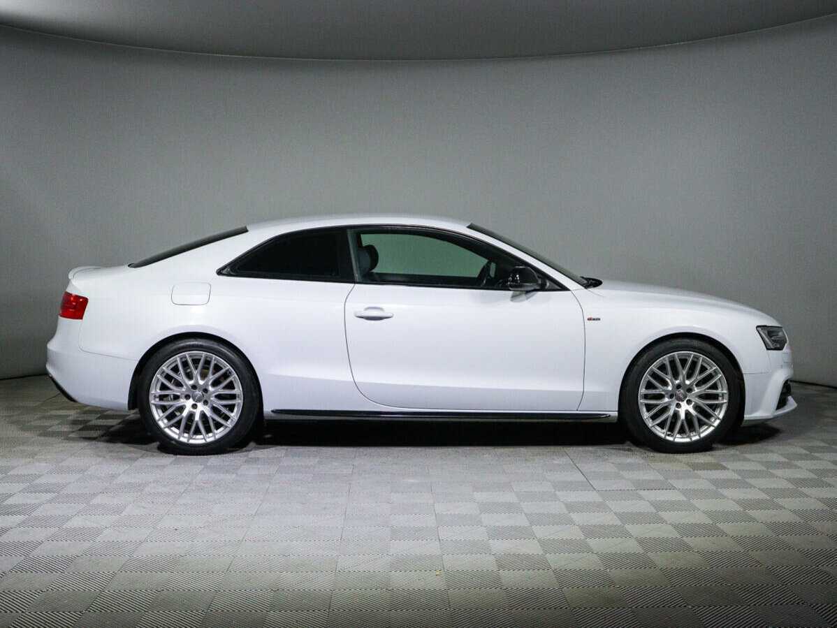 Audi A5, 2016 Фото №4