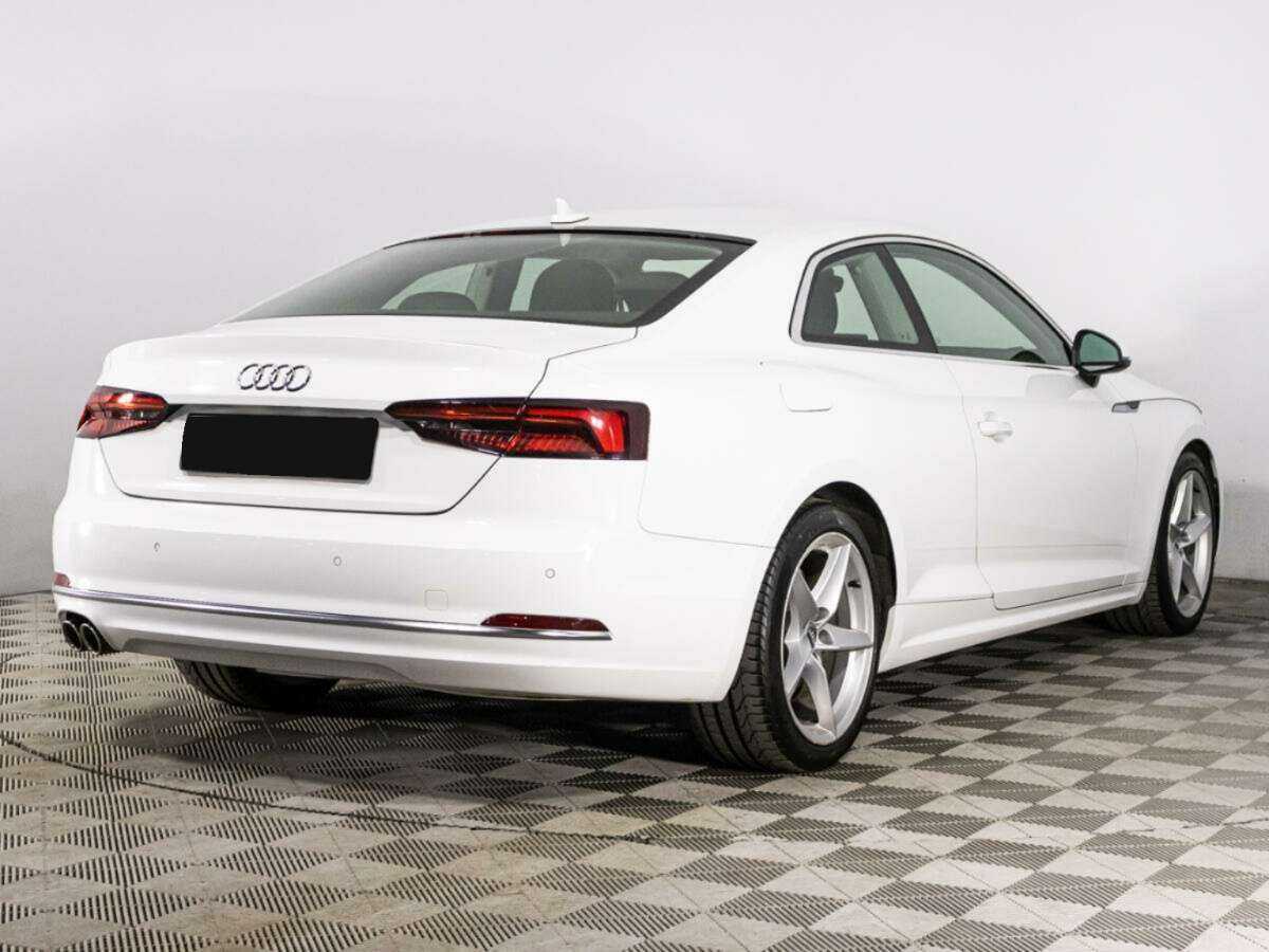 Audi A5, 2018 Фото №5