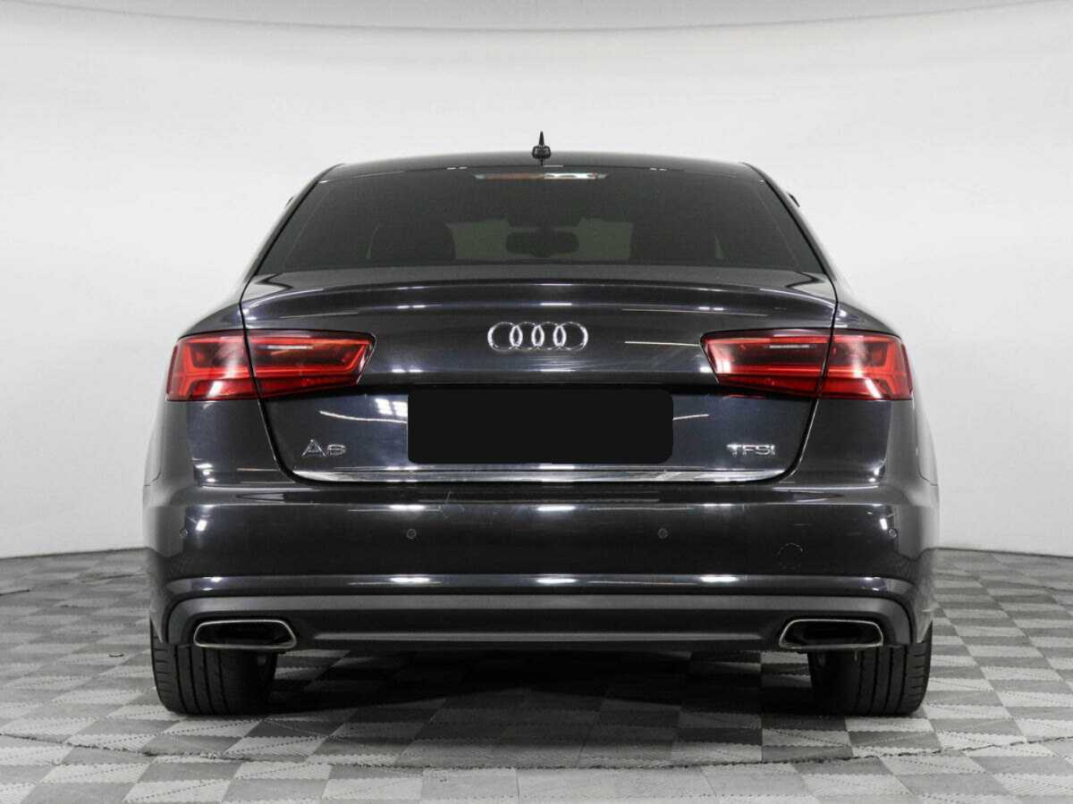 Audi A6, 2016 Фото №6