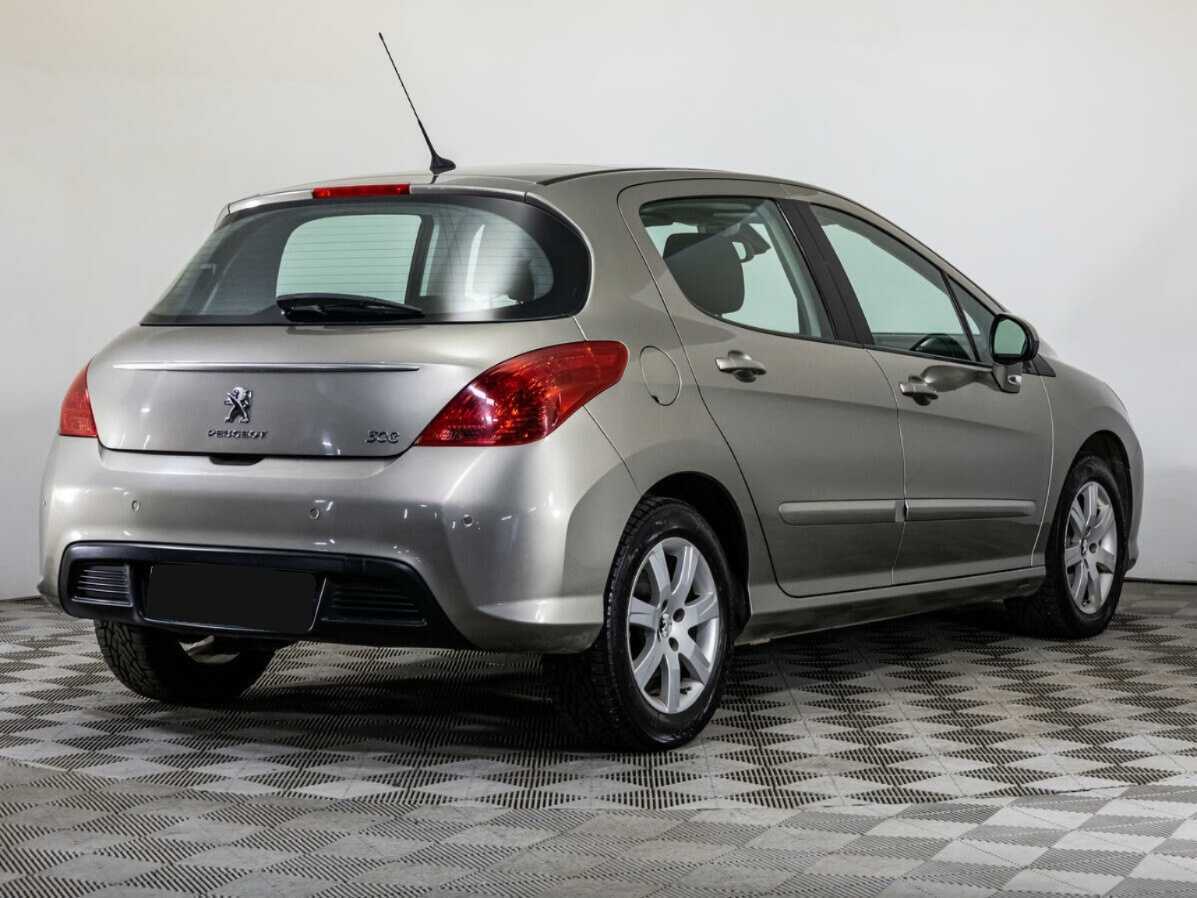 Peugeot 308, 2013 Фото №5
