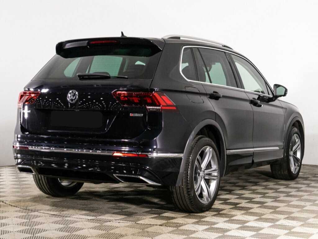Volkswagen Tiguan, 2020 Фото №5
