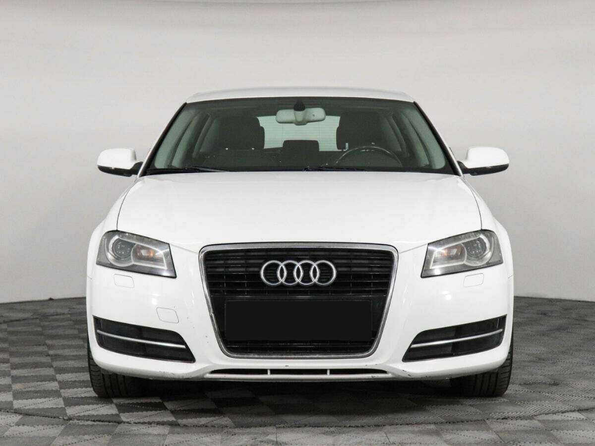 Audi A3 Sportback, 2012 Фото №2