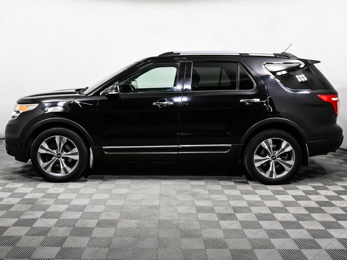 Ford Explorer, 2015 Фото №8