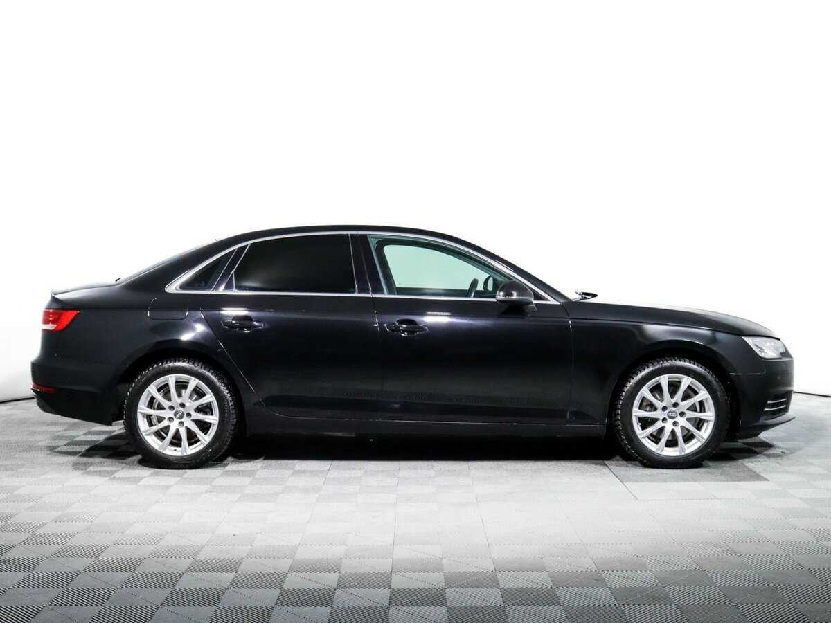 Audi A4, 2016 Фото №4