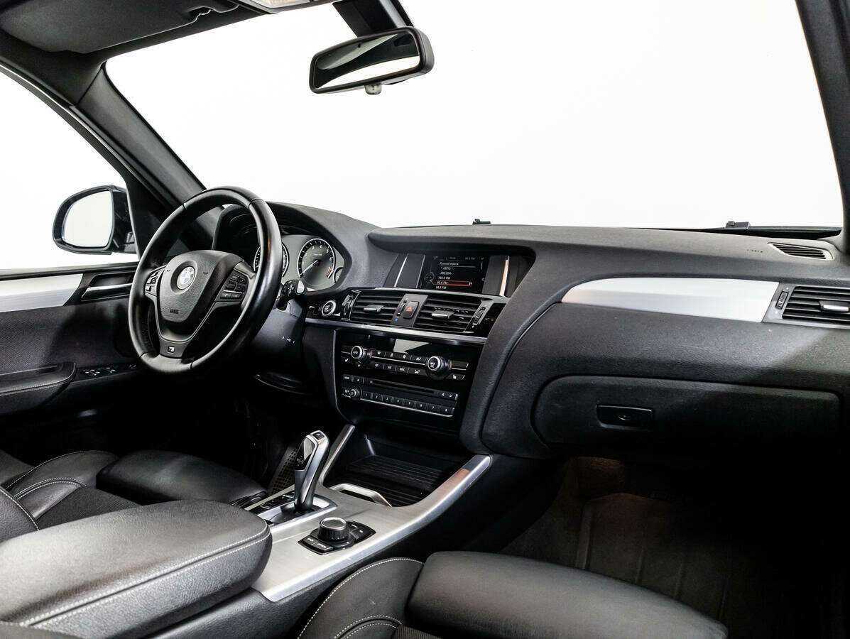 BMW X3 20i xDrive, 2015 Фото №7