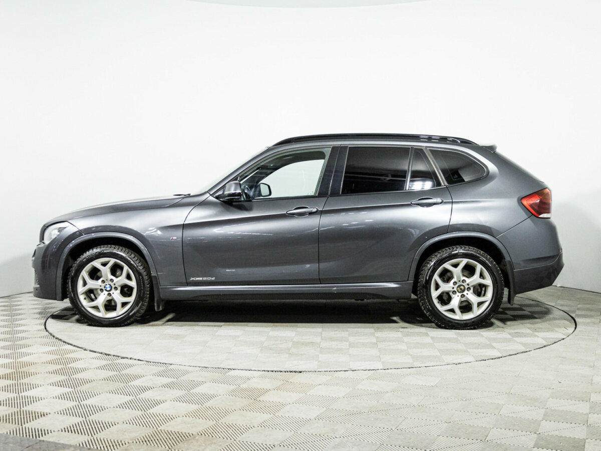 BMW X1 20d I (E84) Рестайлинг, 2014 Фото №8