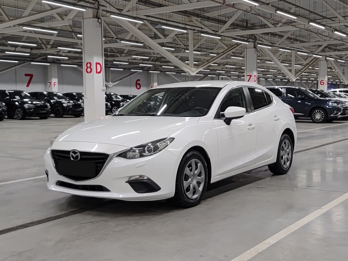 Mazda 3 III (BM), 2014 Фото №1