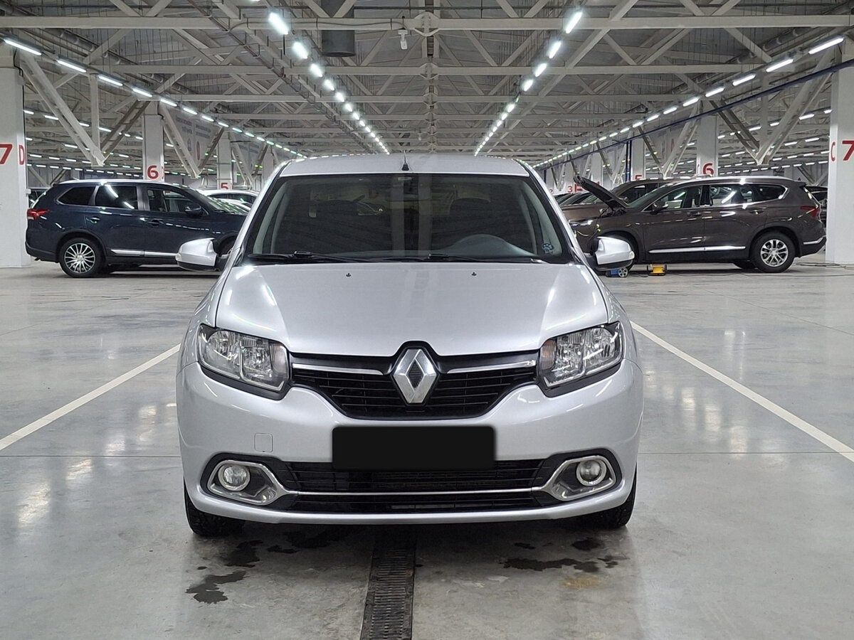 Renault Logan II, 2015 Фото №2