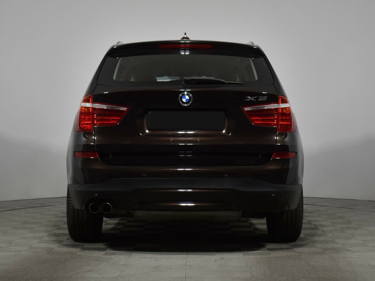 BMW X3 28i xDrive II (F25) Рестайлинг, 2016 Фото №5