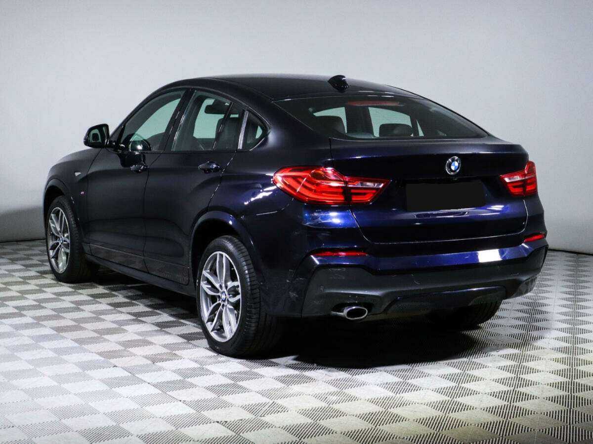 BMW X4 20d, 2017 Фото №6