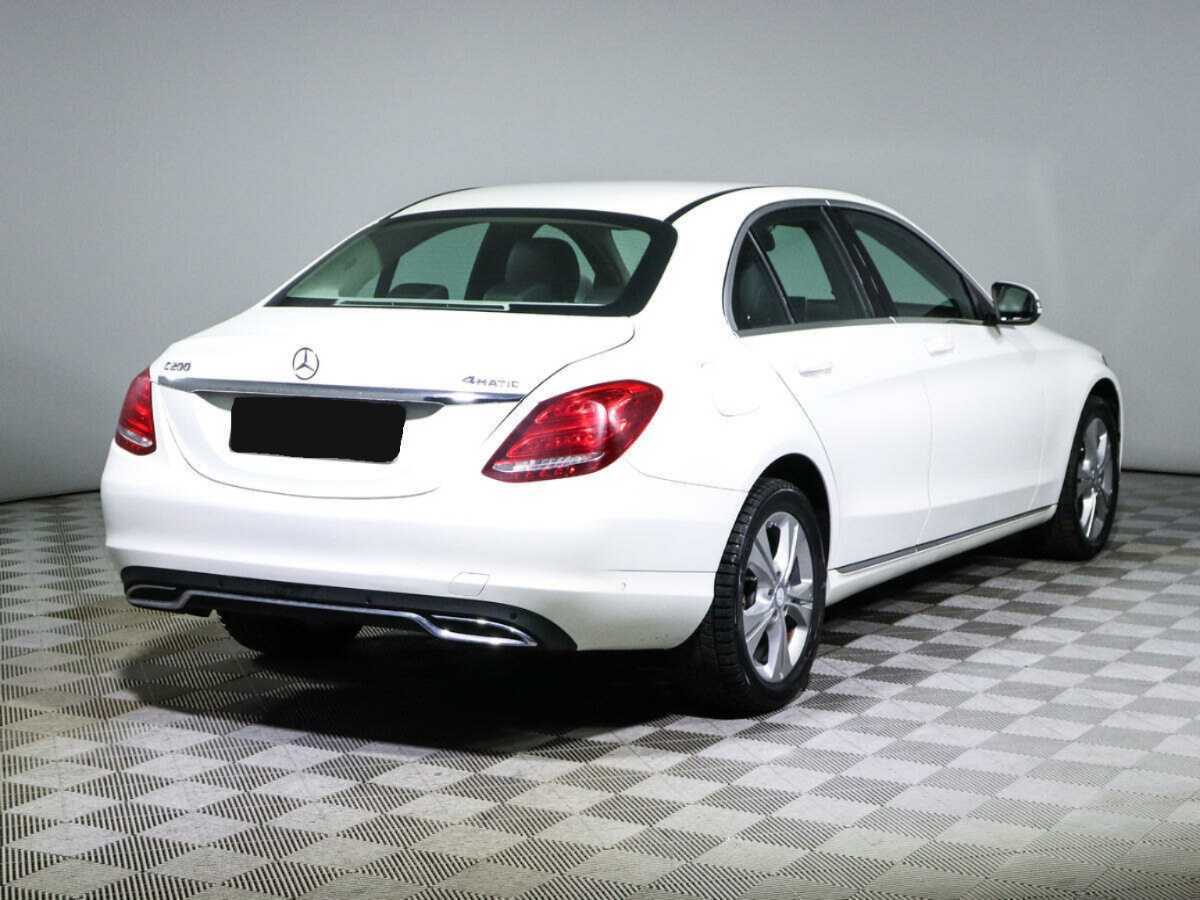 Mercedes-Benz C-Класс 200, 2016 Фото №4
