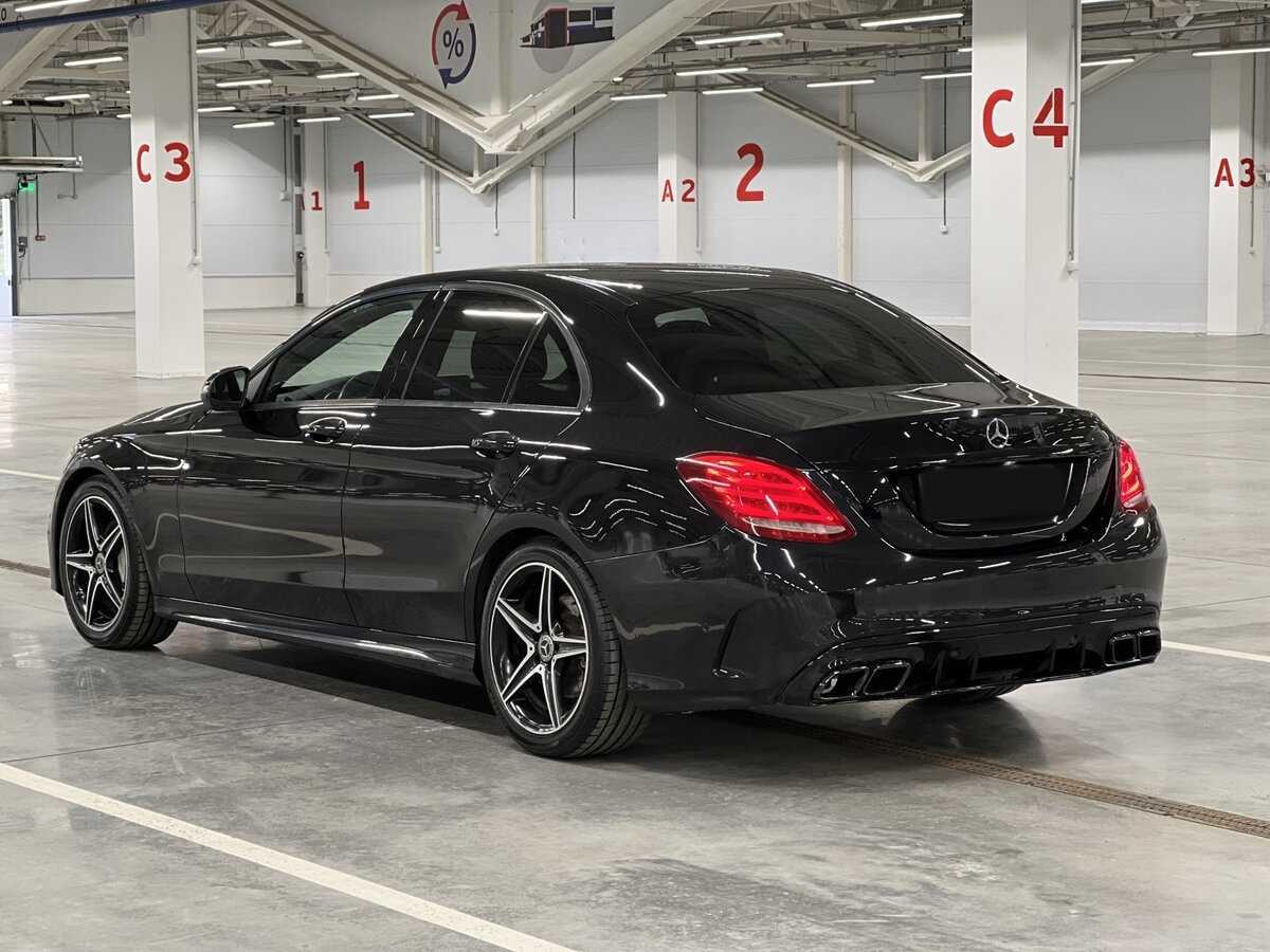 Mercedes-Benz C-Класс 200, 2018 Фото №7