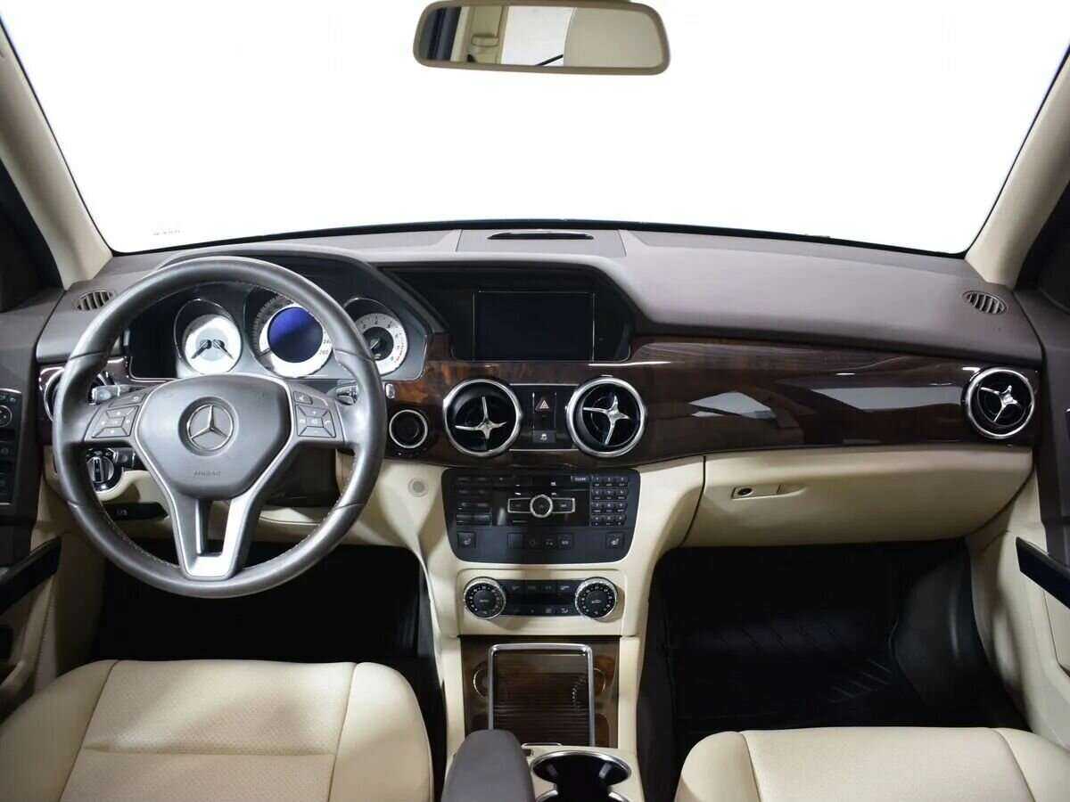 Mercedes-Benz GLK-Класс 300, 2013 Фото №12