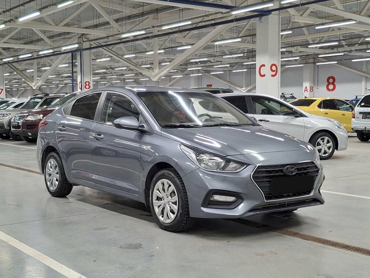 Hyundai Solaris II, 2019 Фото №3