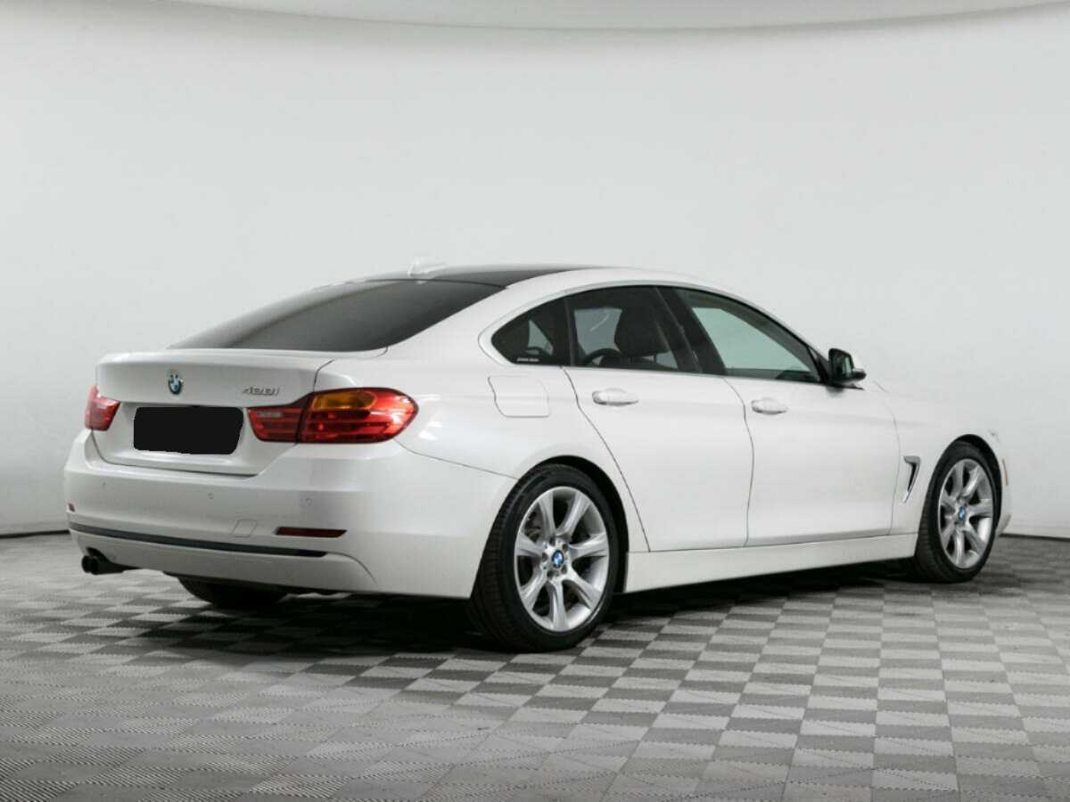 BMW 4 серии Gran Coupe 428i, 2015 Фото №5