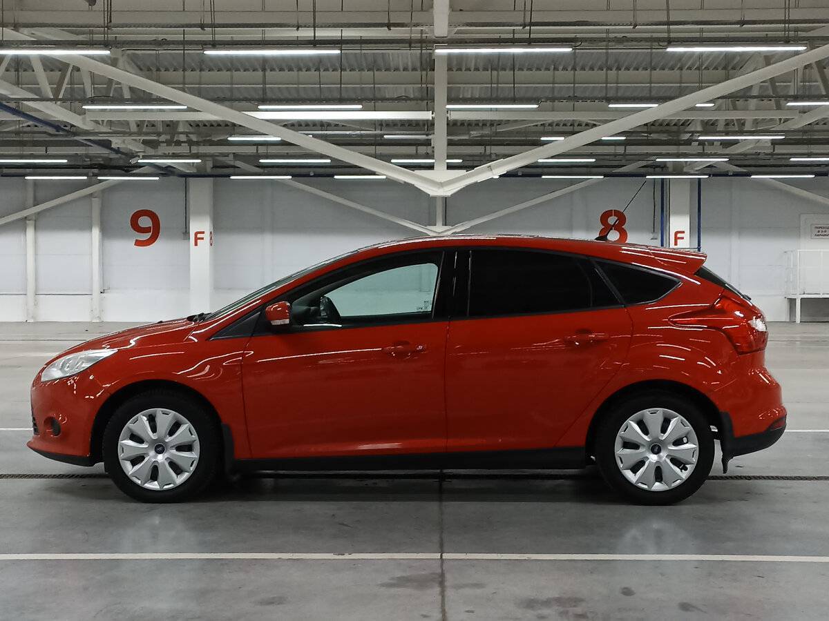 Ford Focus, 2012 Фото №8
