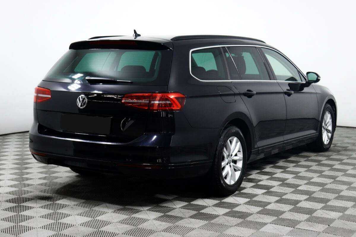 Volkswagen Passat, 2019 Фото №5