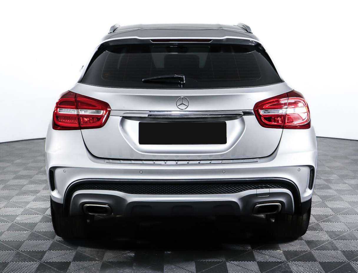 Mercedes-Benz GLA 200, 2015 Фото №6