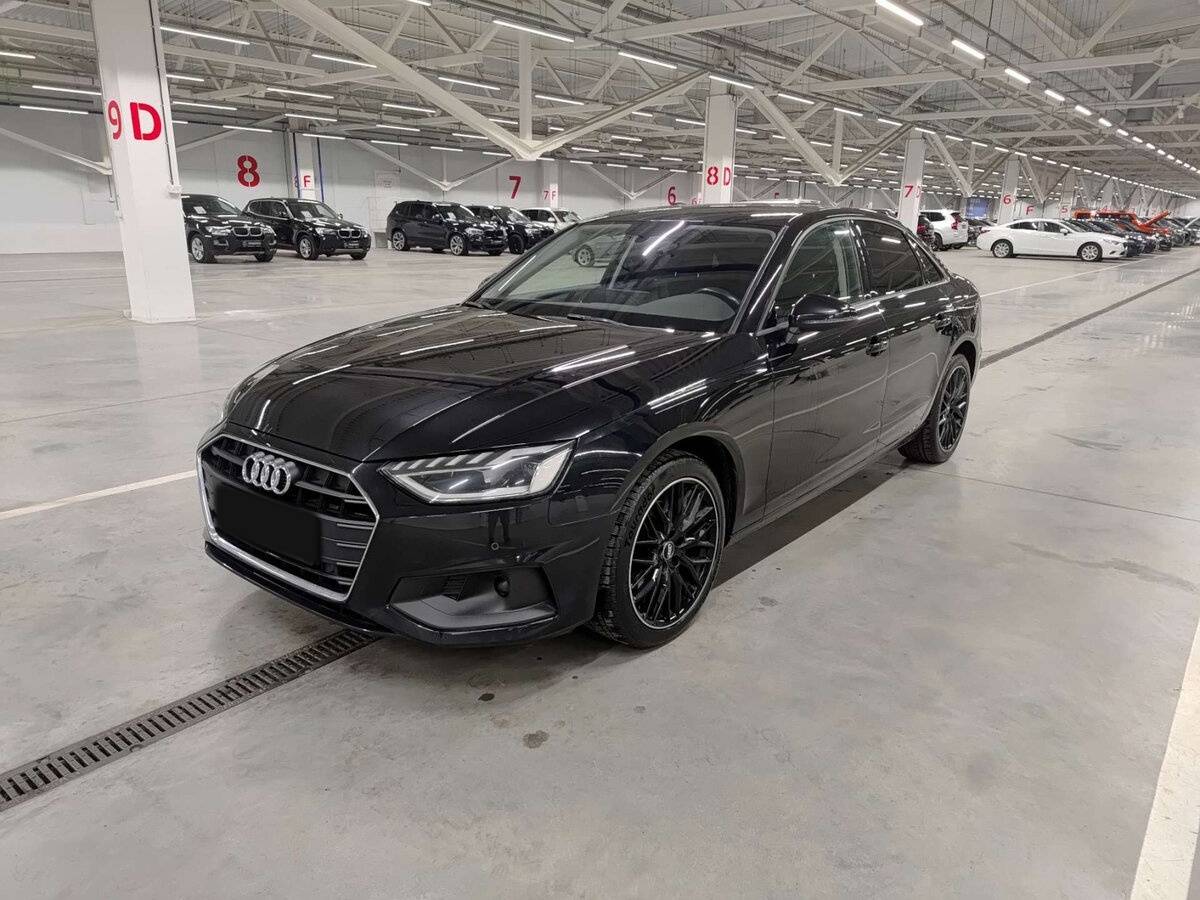 Audi A4 35 TFSI V (B9) Рестайлинг, 2020 Фото №1
