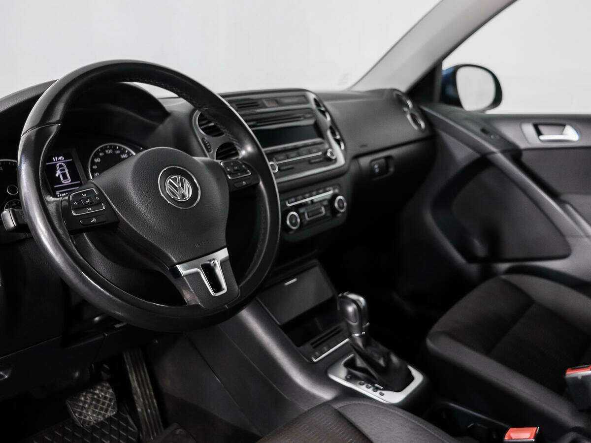 Volkswagen Tiguan, 2013 Фото №9