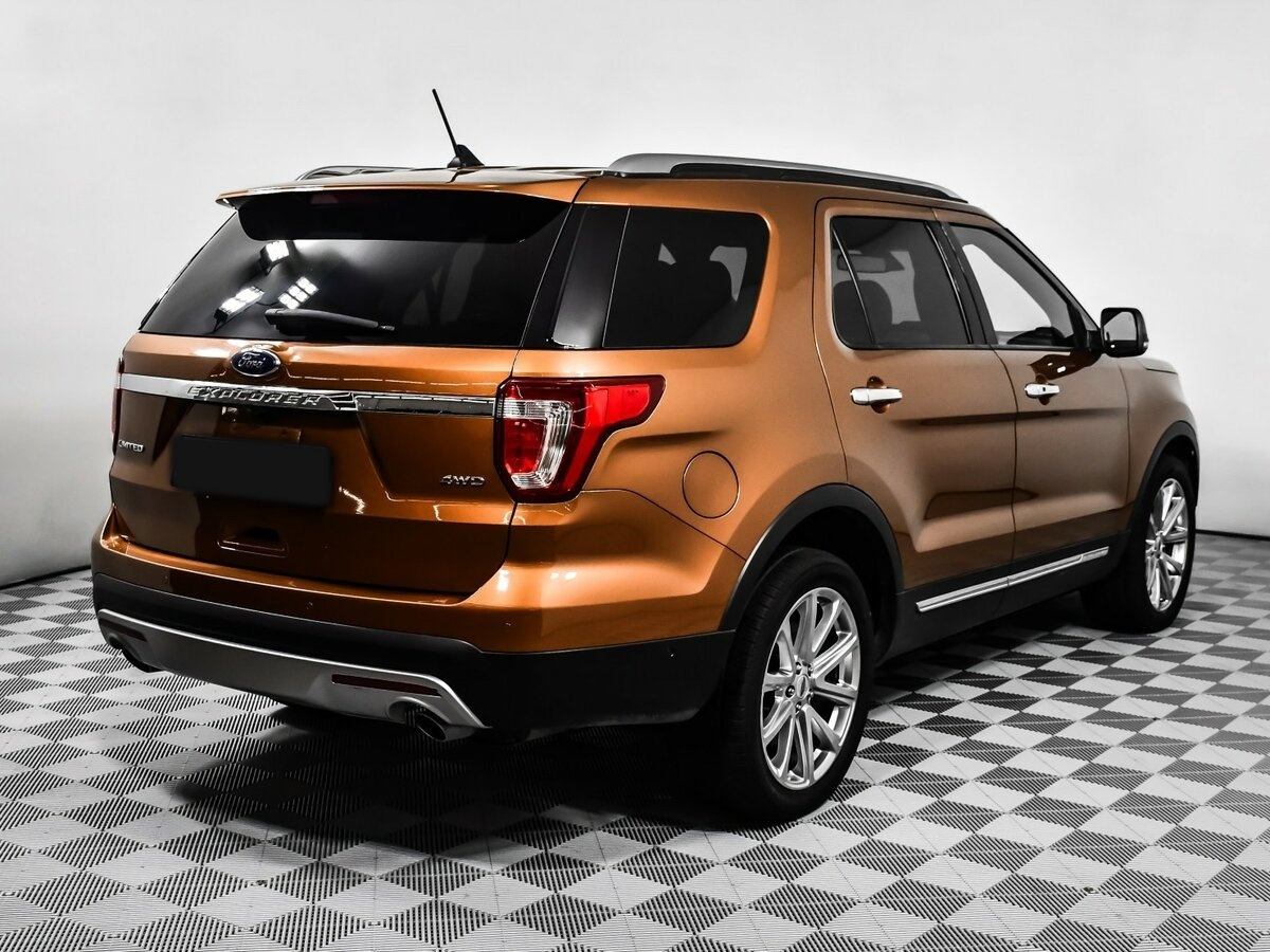 Ford Explorer V Рестайлинг, 2018 Фото №5