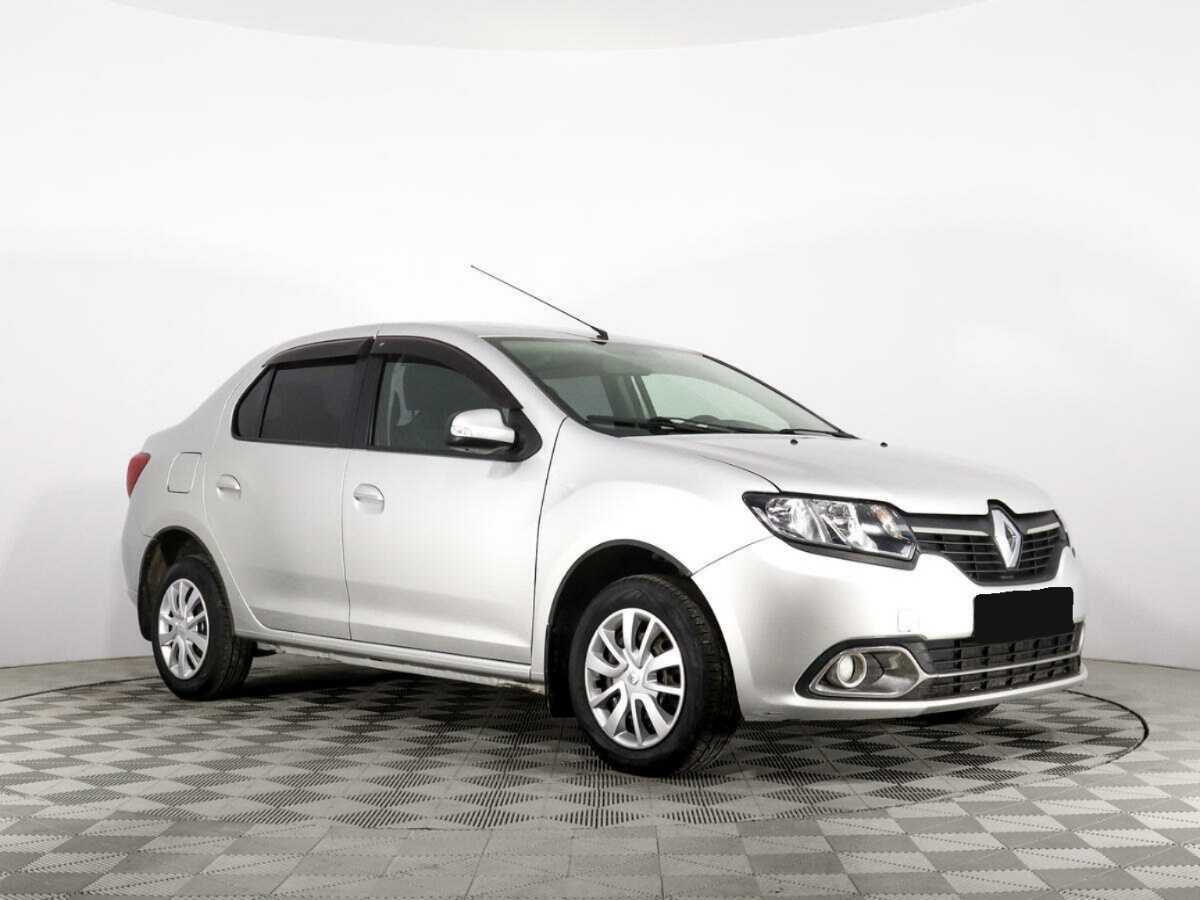 Renault Logan, 2014 Фото №3